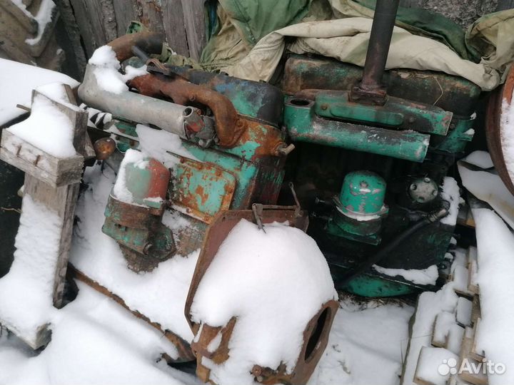 Двигатель юмз, д-65 разбор