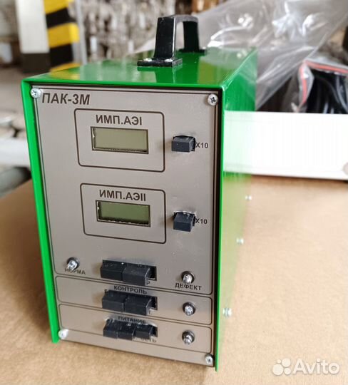 Прибор акустико-эмиссионного контроля Пак-3М