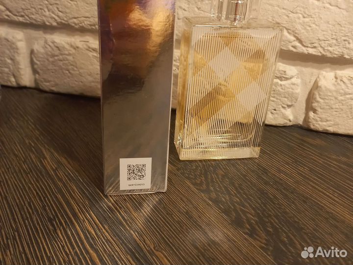 Парфюмерная вода burberry brit FOR HER