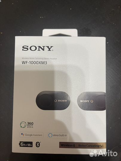 Sony WF 1000XM3