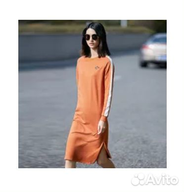 Спортивное платье 48-50