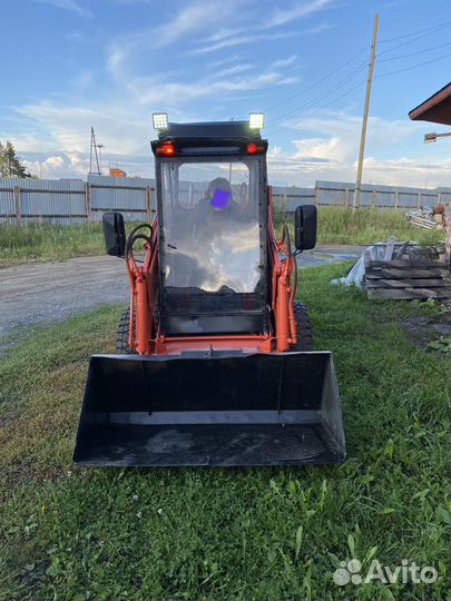 Мини-погрузчик Уралвагонзавод ПУМ-500, 1999