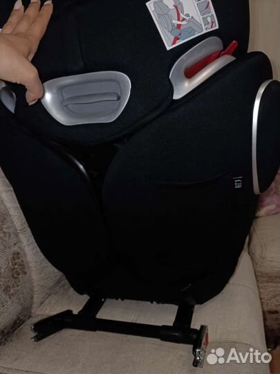 Автокресло с 15-36 кг cybex Q2-fix