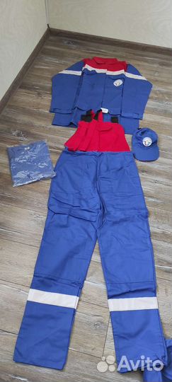 Летняя спецодежда женская 46-48 + кепка + футболка