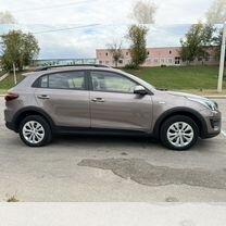 Kia Rio X-Line 1.6 AT, 2019, 54 500 км, с пробегом, цена 1 785 000 руб.