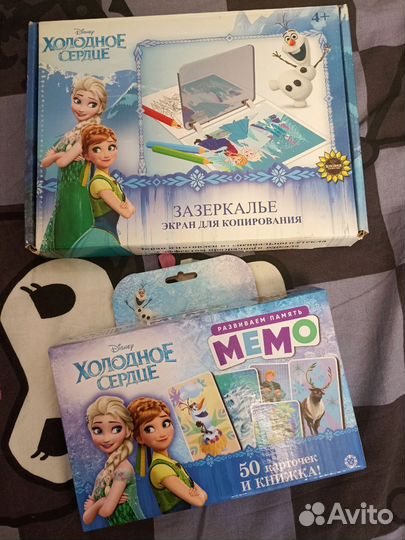 Игра холодное сердце 6 в 1