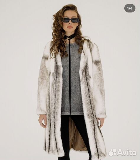 Чокер кожаный