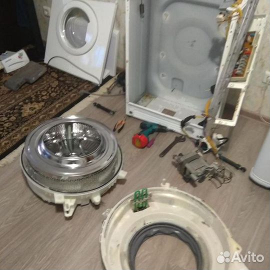 Ремонт стиральных машин Холодильников Посудомоек