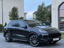 Porsche Cayenne 3.0 AT, 2017, 140 000 км, с пробегом, цена 4 890 000 руб.