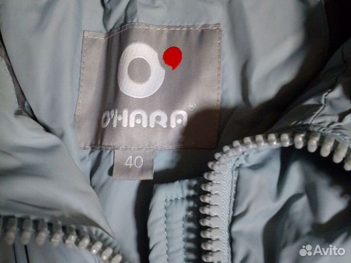 Пуховик женский