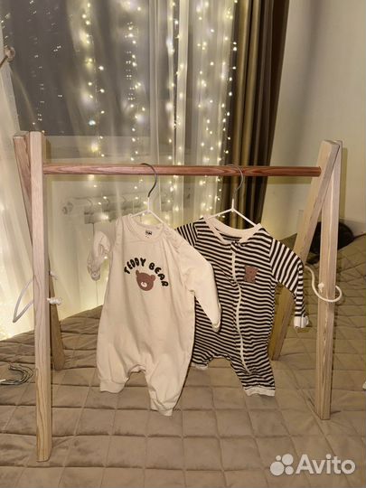 Вещи пакетом на новорожденного 56 размера