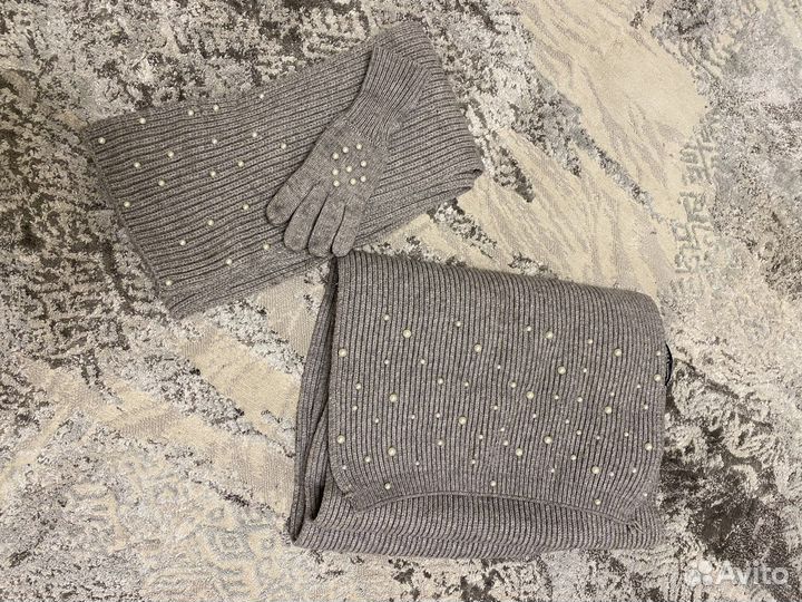 Шарфы мама/дочка