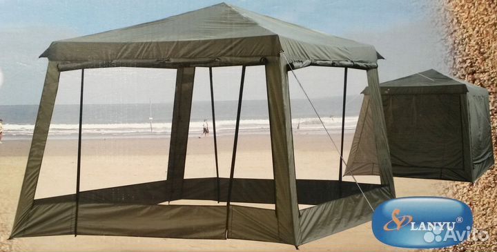 Прокат шатер-беседка