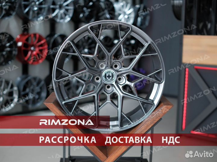 Литые диски HRE R18 на Hyundai. Арт1793