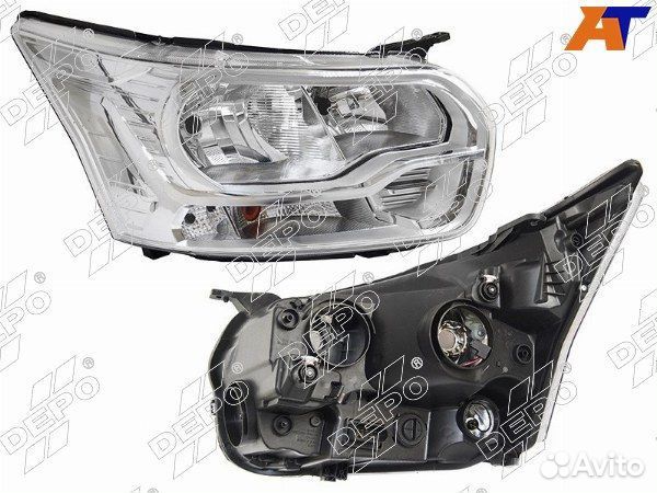 Фара ford transit 14- RH