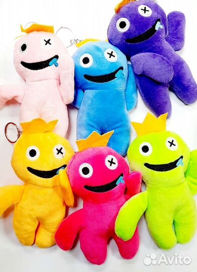 Мягкий брелок игрушка