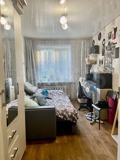 3-к. квартира, 63,3 м², 1/5 эт.