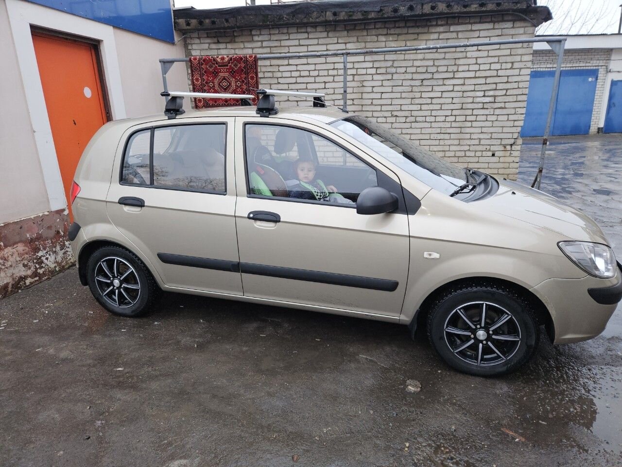 Hyundai Getz: фото владельца