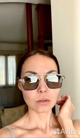 Фотохромные очки Картье Авиатор поляризационные