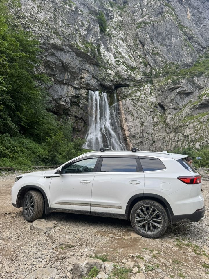 Chery Tiggo 8 Pro Max: фото владельца