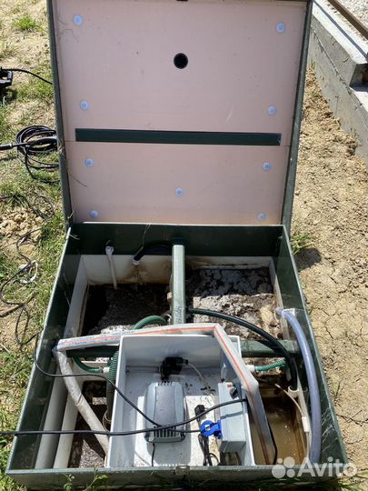 Обслуживаний септика