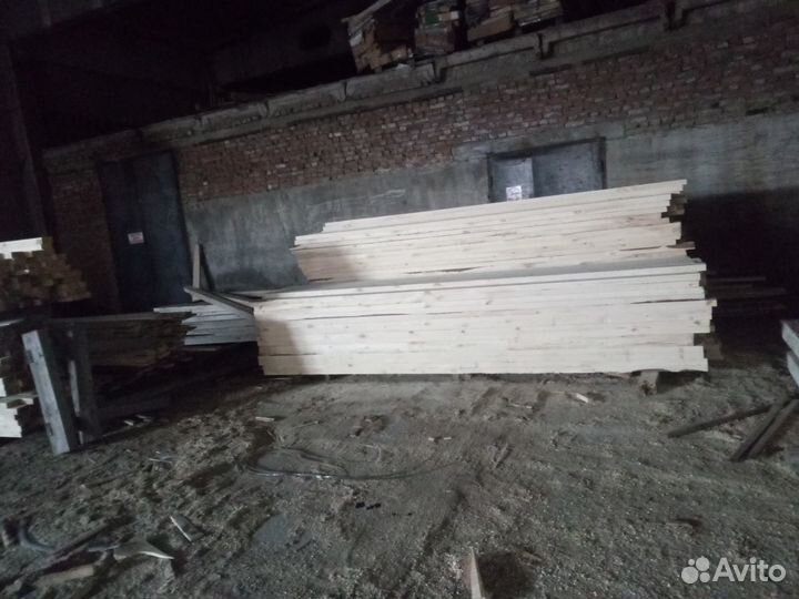 Пиломатериал в ассортименте