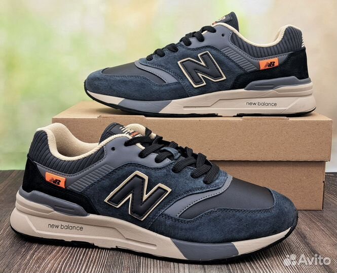 Кроссовки New balance 997h арт А711