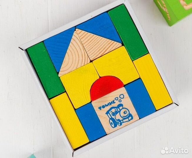 Деревянный конструктор