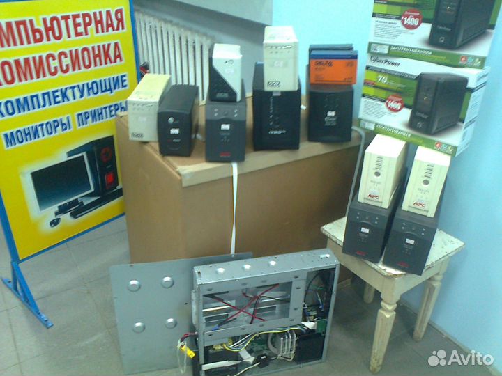 Бесперебойники разные - от 300 вт. и до 1500 вт