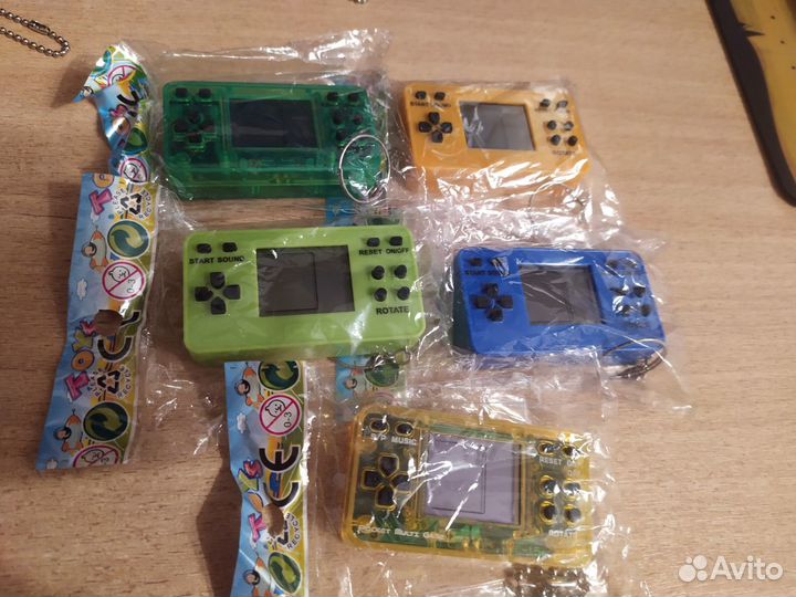 Мини тетрис