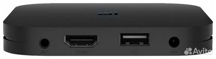 Тв-приставка Mi Box S (EU)