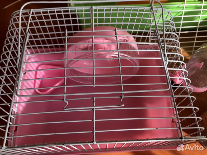 Продам клетку для хомячка