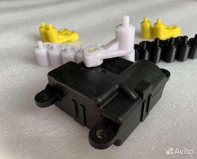 2шт Рычаг привода заслонки печки Honda Civic 5d