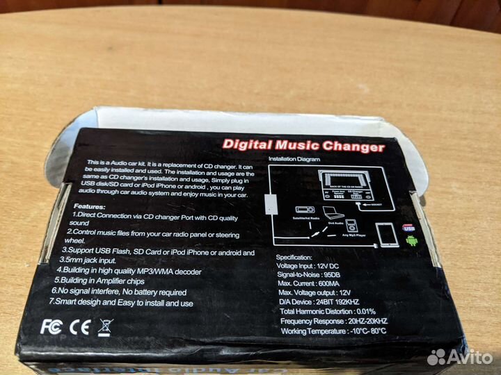 Провод адаптер toyota