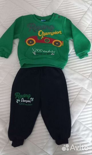 Вещи пакетом на мальчика 6-18 месяцев