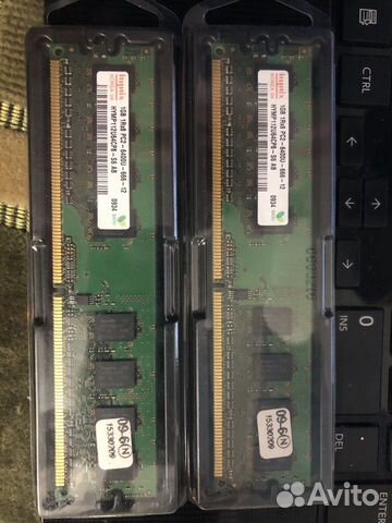 Оперативная память DDR2 1gb для компьютера