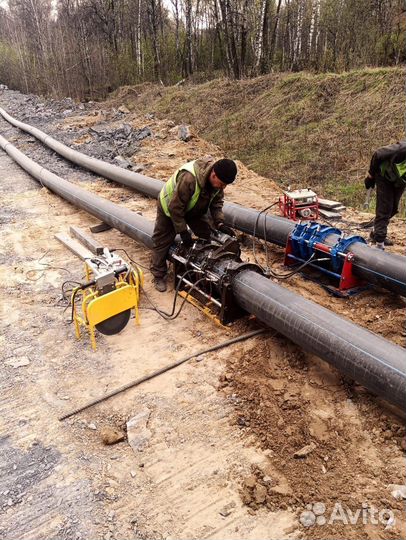 Стыковой сварочный аппарат