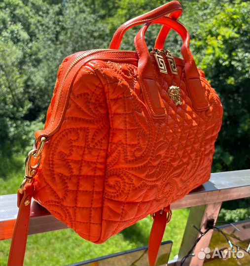Сумка бренда Versace, оригинал (+босоножки в цвет)