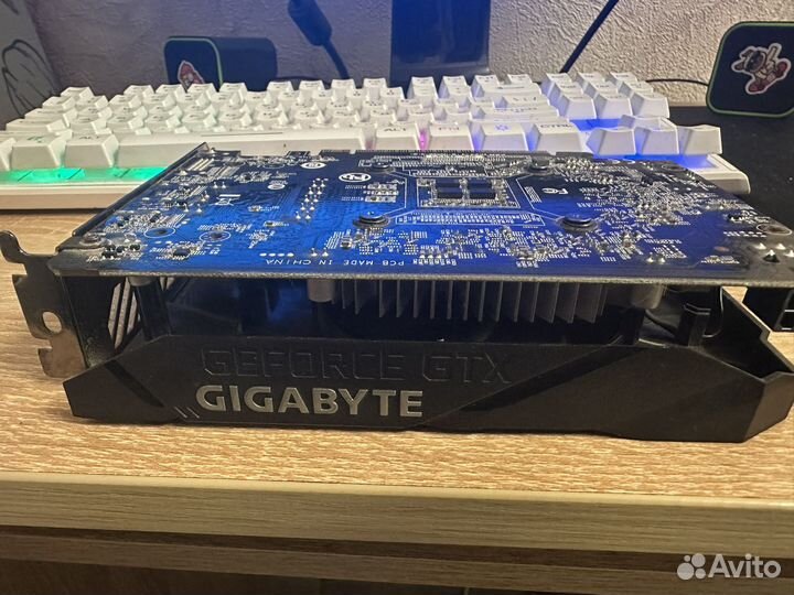Видеокарта gtx 1650 4gb