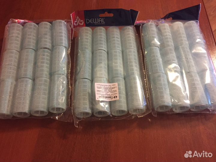 Бигуди липучки Dewal новые 1 упаковка