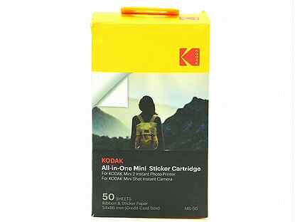 Картридж kodak All-in-One Mini Sticker (50 кадров)