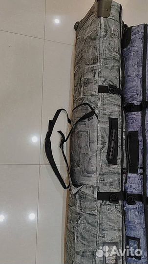 Чехол для сноуборда на колесах