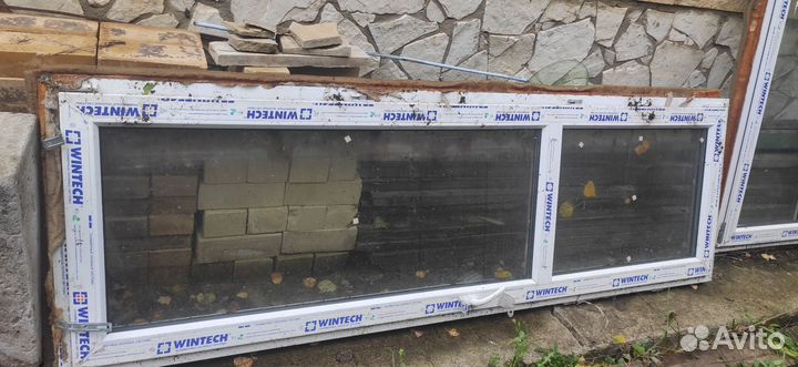 Балконная дверь и поворотно- откидное окно