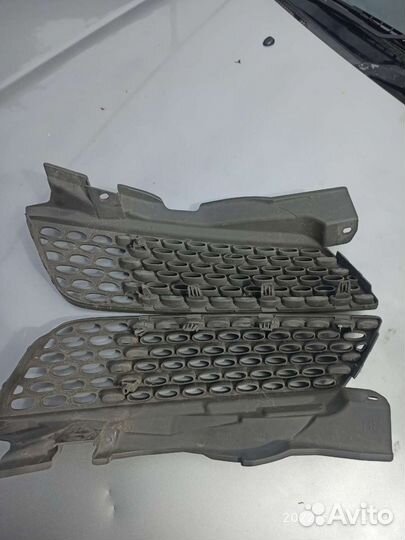 Решетка радиатора ниссан марч