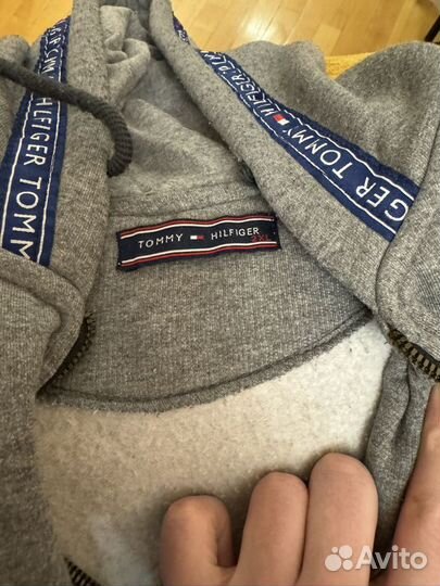 Кофта на молнии Tommy Hilfiger