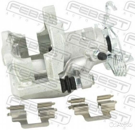 Febest 2377-2cbrr Суппорт тормозной зад прав