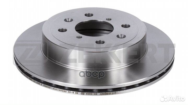 Диск торм. перед. Subaru Justy (G3X) 03- Opel