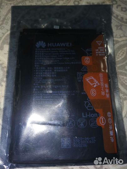 Аккумулятор honor 8x max новый