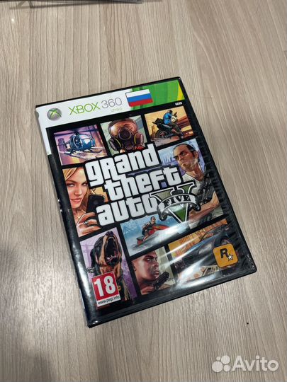 Игровой диск для Xbox 360
