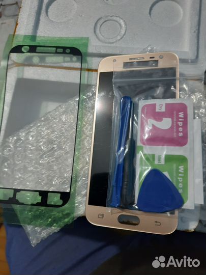 Экран на Samsung galaxy j330